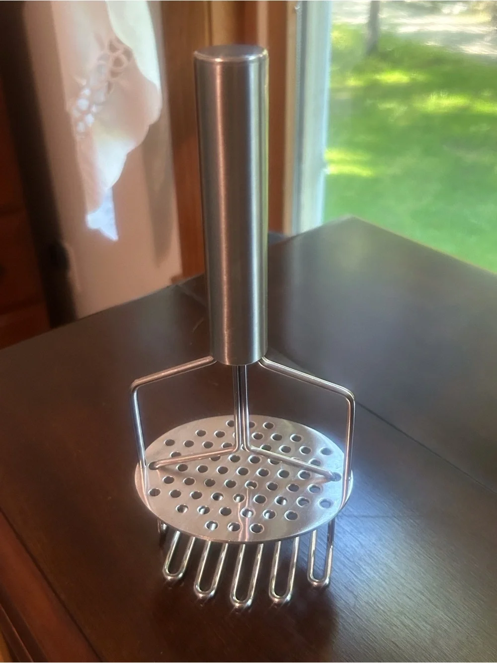 Cuisinart Stainless Steel Masher - Silver